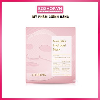 Mặt Nạ Celderma Ninetalks Hydrogel Mask (30g)