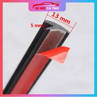 [⚡️FLASH SALE] Gioăng cao su chữ Y chuyên dụng gắn Cửa Kính Xe Công dụng làm kín khít khe kính Chống nước cách nhiệt sẵn