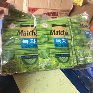 Kẹo xê mát cha (30 gói một bịch)