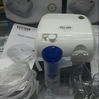 Máy xông khí dung xông mũi họng Lucass LC 8001