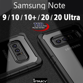 Ốp Lưng Chống Shock Ipaky Cho Samsung Note 10 / Note 10 Plus / Note 20 / Note 20 Ultra Chính Hãng