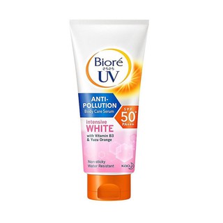 Kem Chống Nắng Biore UV Body Intensive White SPF50 - chống nắng hiệu quả