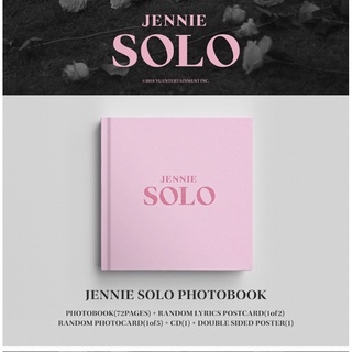 [CÓ SẴN] JENNIE ALBUM - "SOLO"