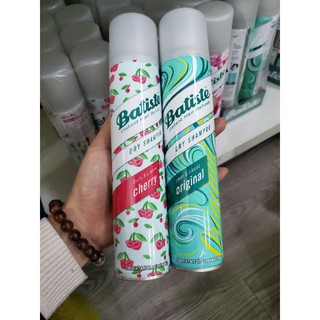 Batiste - Dầu gội khô clean &amp; classic original 200ml
