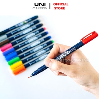 Bút vẽ Tombow Fudenosuke Brush Pen Calligraphy, Thư pháp, Hán tự