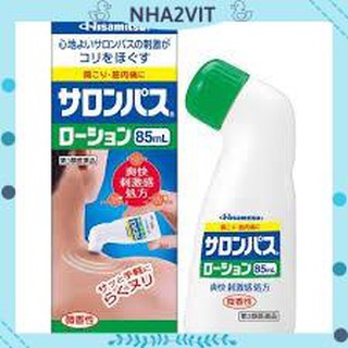 Lăn xoa bóp Salonpas Hisamitsu