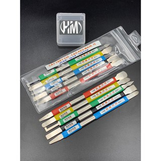 Bộ dụng cụ đục, tách IC, cạo keo 5 cây 10 đầu MASIX C30