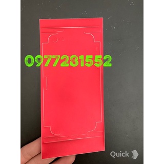 miếng dán mặt lưng viền iphone 5,5S,5SE