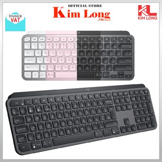 Bàn phím Logitech MX Keys I MX Keys Mini không dây bluetooth - Chính hãng