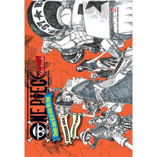 Truyện - Tiểu thuyết One Piece - Chuyện chưa kể về băng Mũ Rơm - Nxb Kim Đồng