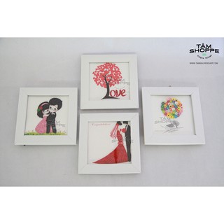 TRANH GIẤY QUILLING HANDMADE SỐ 09