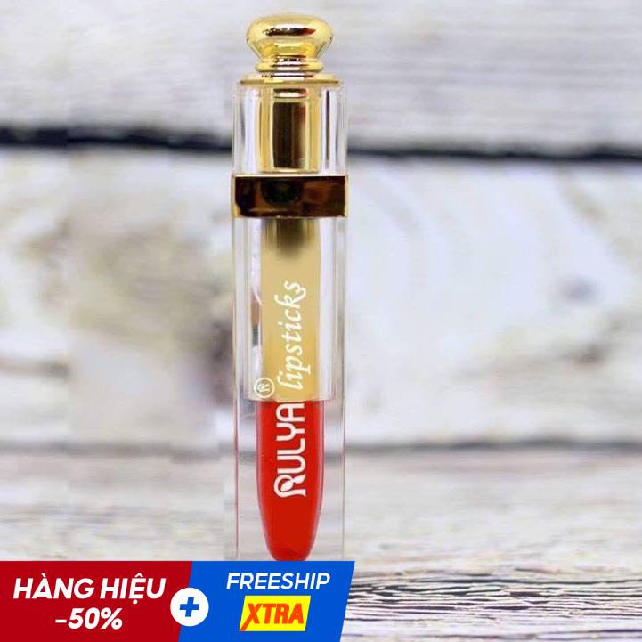 [CHÍNH HÃNG 100%] Son Đỏ Cam RULYA LÍPSTICK