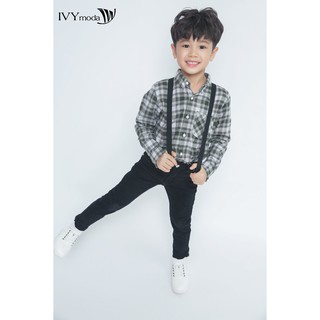 [NHẬP WABRTL5 GIẢM 10% TỐI ĐA 50K ĐH 250K ]Quần Bò dáng ôm cho Bé Trai IVY moda MS 25K0587