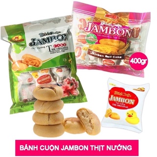 Bánh Cuộn Jambon Thịt Nướng Thanh Hương 400gr