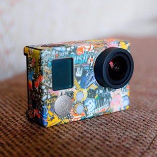 Sticker dán trang trí máy GoPro 3,4