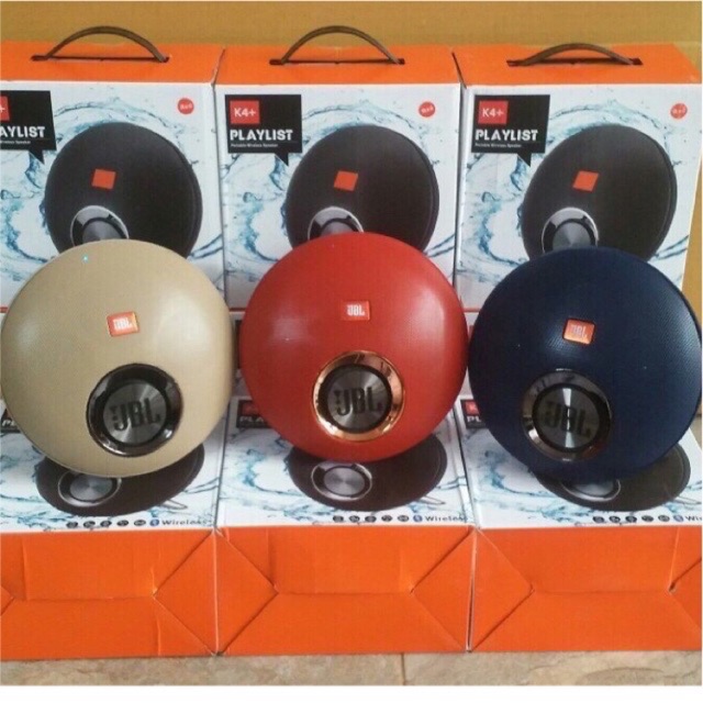 Loa blutooth K4+