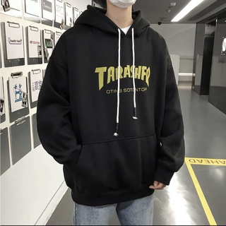 Áo Hoodie Tay Dài TARASHFR Phong Cách Hàn Quốc Thời Trang Nam size Lớn