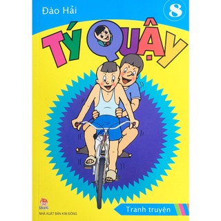 Sách - Tý Quậy tập 8
