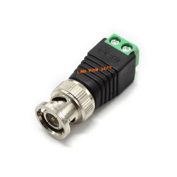 Jack BNC Cái Đầu Vặn Ốc Cho Camera