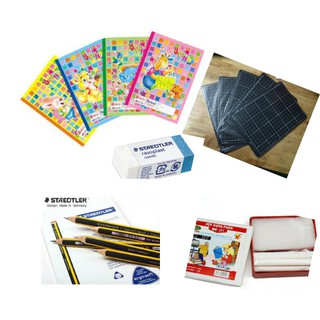 Combo đồ dùng học tập- dụng cụ đầy đủ cho bé tiểu học/lớp 1