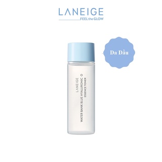[HB Gift] Nước Cân Bằng Dưỡng Ẩm Dành Cho Da Dầu Và Da Hỗn Hợp Laneige Water Bank Blue HA Toner Oily 25ml