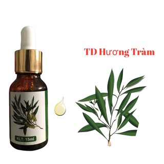 Tinh Dầu Hương Tràm Nguyên Chất Thiên Nhiên 100% Lọ 10ml Tinh Dầu Tràm Thơm Phòng Nguyên Chất Giúp Đuổi Muỗi Khử Mùi