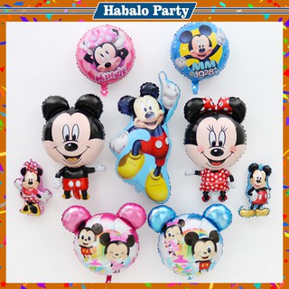 Bóng Nhôm Bóng Hình Chuột , Chuột Mickey Minie