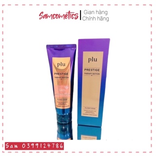 Tẩy da chết toàn thân Plu Body Scrub Prestige Therapy Edition - Purple