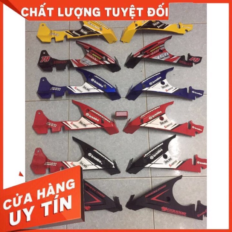 mỏ cày gắn ex 150