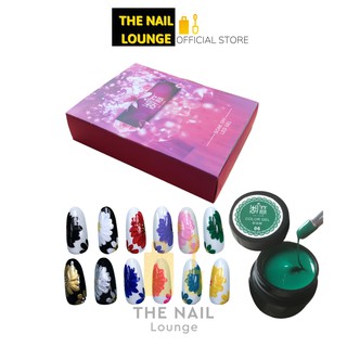 Set gel vẽ 12 màu cao cấp HULIAN