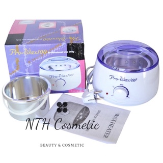 Nồi nấu sáp PRO Wax 100 với kích thước nhỏ nhưng mạnh mẽ, thiết kế mới kiểu dáng đẹp