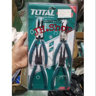 bộ kìm phe TOTAL 4 cây chính hãng