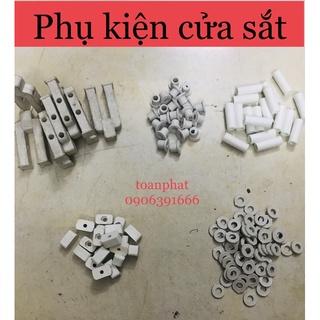 [1kg] Phụ kiện cửa sắt| ống mủ long đen ốc mủ hạt mủ chữ U