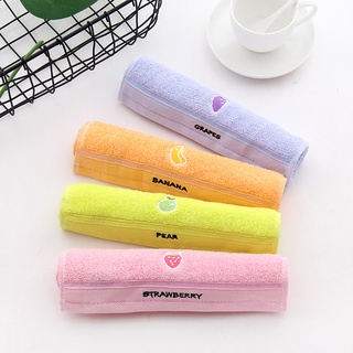 Khăn Mặt Cotton Cao Cấp, Mềm Mại, Thấm Hút Tốt, An Toàn Cho Da, Hình Ngỗ Nghĩnh