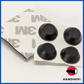 Chân đế cao su tự dính 12x4mm( 04 chân)