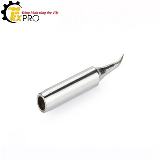 Đầu hàn nhọn cong 900M-T-SI