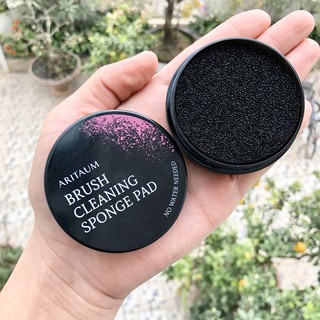 {XẢ KHO SỈ} Dụng Cụ Rửa Cọ Khô Aritaum Brush Cleansing Sponge Pad
