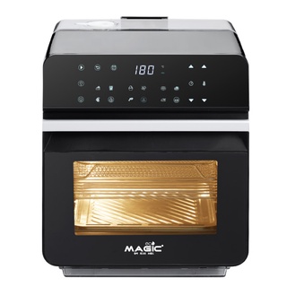 [Mã ELHADEV giảm 4% đơn 300K] Nồi chiên không dầu kết hợp hấp cao cấp Magic S12 12 lít