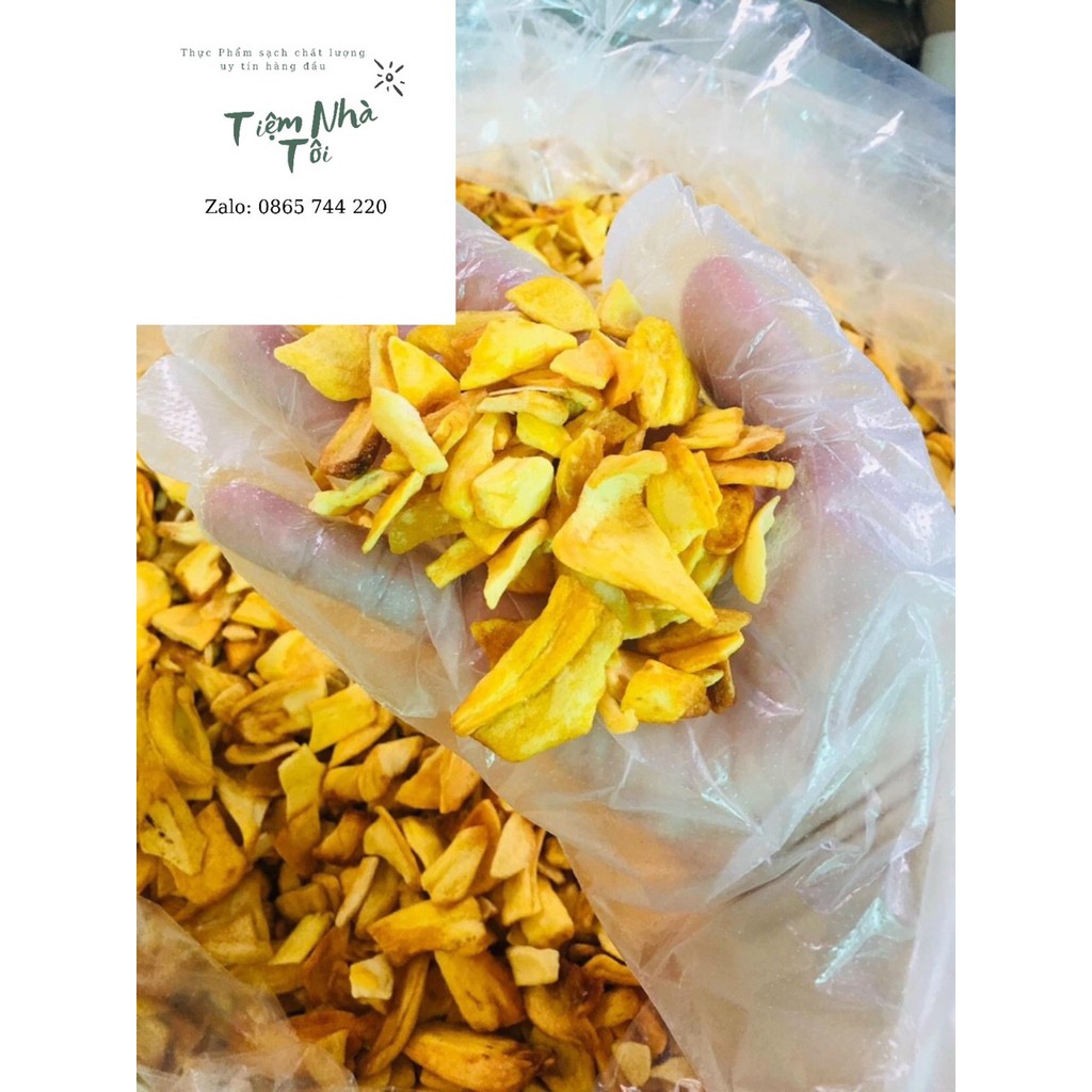 Mít sấy hàng vụn ( túi 500g)