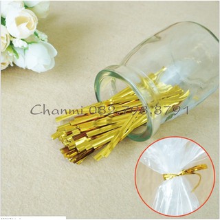 Dây thiếc vàng gói 700 chiếc