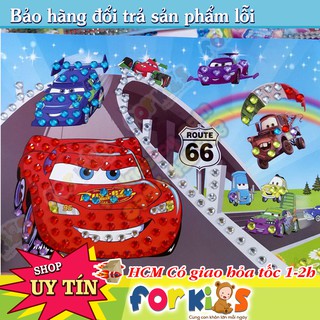 Tranh đính đá size lớn 19x26cm cho bé
