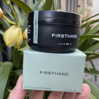 Sáp vuốt tóc nam chính hãng Firsthand Supply Water Based Pomade từ Mỹ (New 2020)