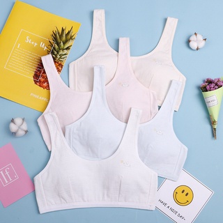 Áo lá học sinh, áo lót bé gái mới lớn( Size 30-50kg) Áo ngực học sinh 10-15 tuổi AL: 403