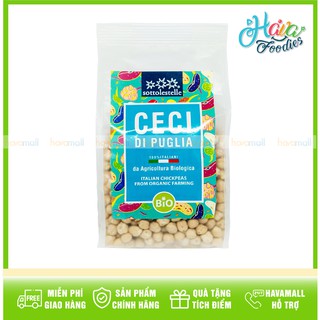 [HÀNG CHÍNH HÃNG] Đậu Gà Hữu Cơ Sottolestelle 400gr - Organic Chickpeas