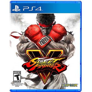Đĩa game ps4 street fighter V