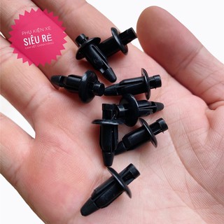 Nút bấm nhựa dàn áo gắn mọi dòng xe