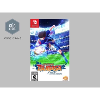 Đĩa chơi game SWITCH: Captain Tsubasa: Rise of New Champions
