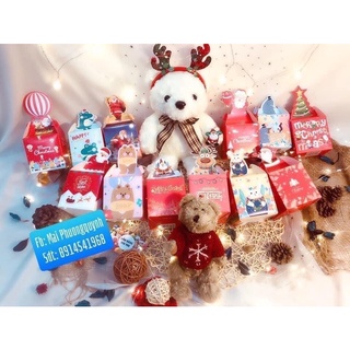 Hộp quà Noel 3D (hàng đẹp loại 1)