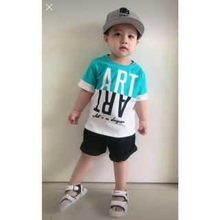 Bộ quần áo Bé trai in ART từ 7kg đến 25kg(M-ART)