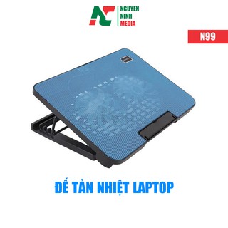 Đế tản nhiệt Cooling Pad N99 2 fan